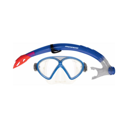 Mirage Set05 Comet Junior Mask & Snorkel Set - Blue