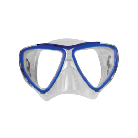 Mirage M06 Junior Turtle Mask - Blue