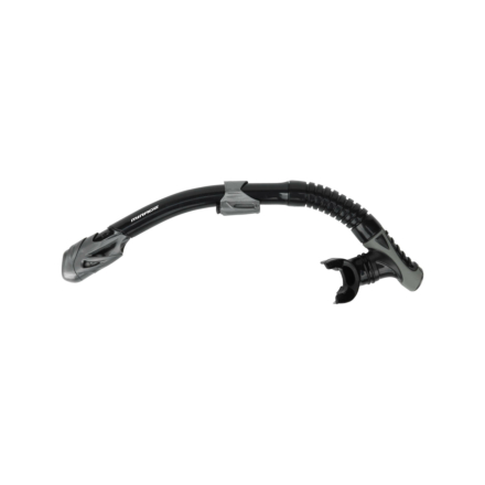 Mirage S54 Infinity Adult Snorkel - Black