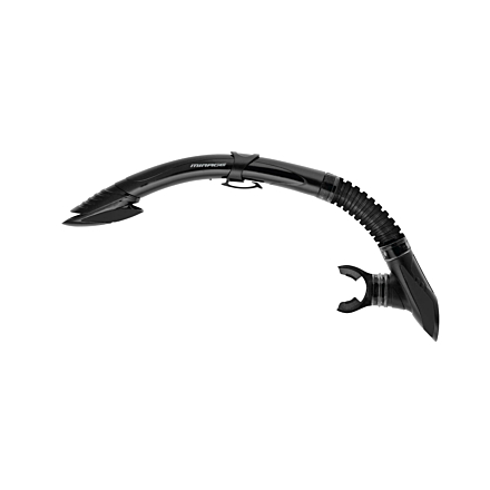 Mirage S04 Diamond Adult Snorkel - Black