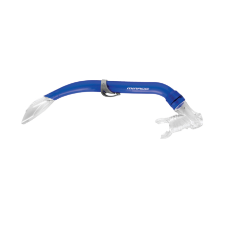 Mirage S06 Junior Turtle Snorkel - Blue