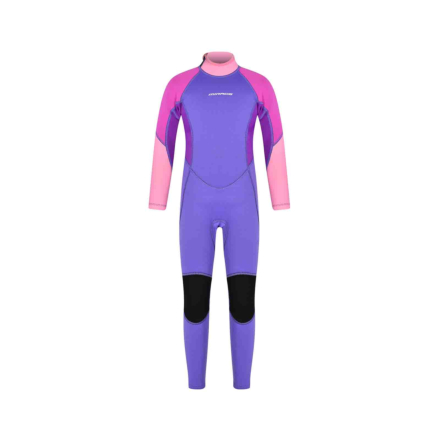 Mirage WS59 Girls Steamer Wetsuit 3/2mm - Violet