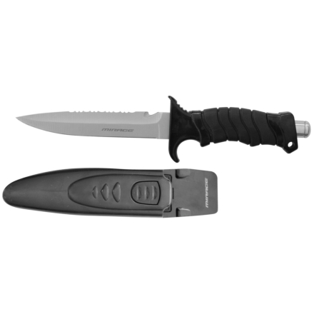 MIRAGE K175 SAMOA HAMMER KNIFE - BLACK