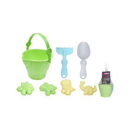 Mirage Eco Ocean 7-Piece Beach Toy Set