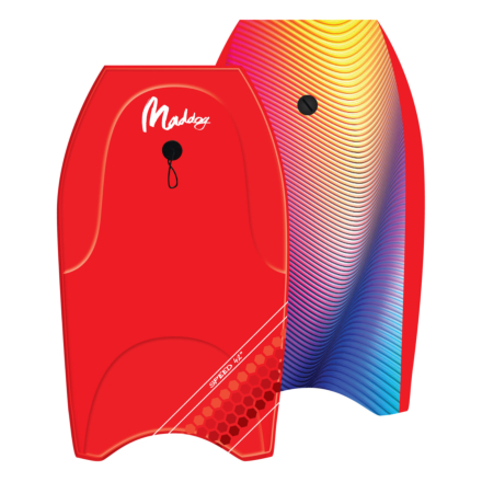 Maddog Speed Bodyboard - Red