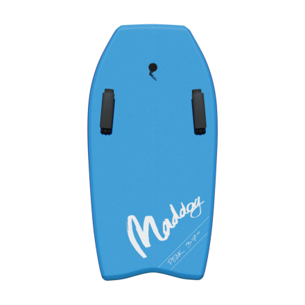 Maddog Peak Bodyboard with Handles  - Blue - 37"