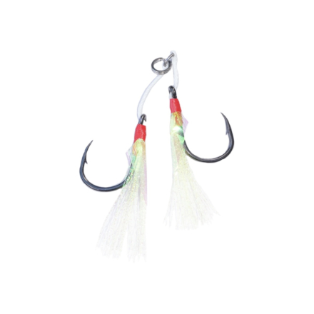 Mustad J-Assist4 Light Double Jigging Assist Rig