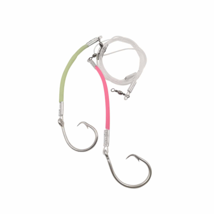 Mustad NZR08 Hapuka Rig - Green/Pink