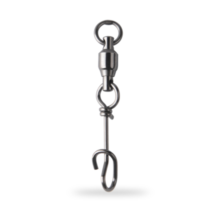 Mustad UltraPoint Fastach Clip with Ball Bearing Swivel