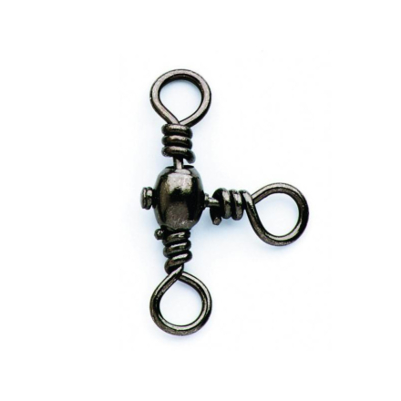 Mustad Three Way Cross Swivel